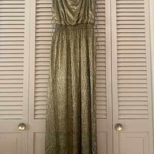 Gianni Bini Gold Dress
